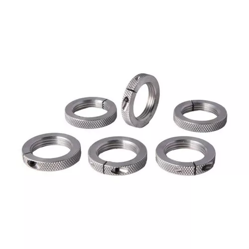 1-1/4” CROSSBOLT DIE LOCK RING 6-PACK UPC: 757253990144