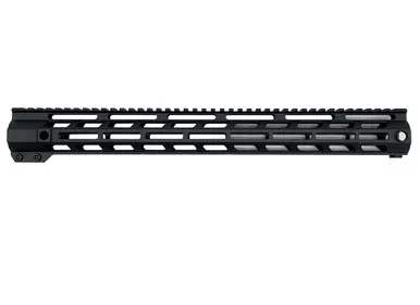 17″ BLACK AR-15 Free Float M-LOK Handguard