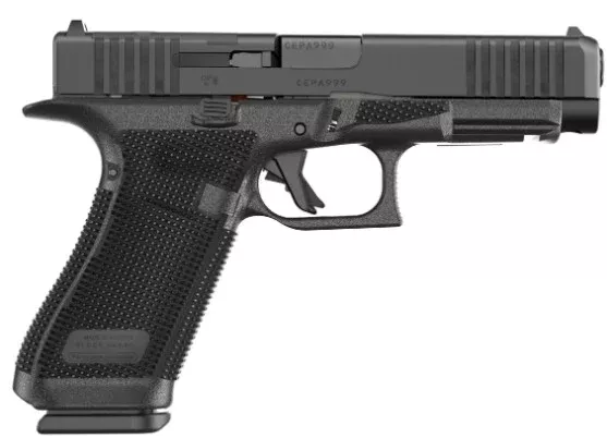 17 Gen 6 9mm 4.49" ORS Blk (2)10-rd