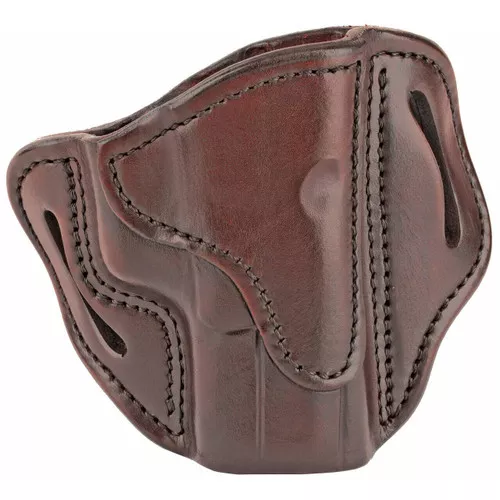 1791 Gunleather BH21SBRR BH2.1OWB Size 2.1 Signature Brown Leather Belt Slide Compatible w/Glock 17/S&W M&P Shield/Springfield XD Right Hand