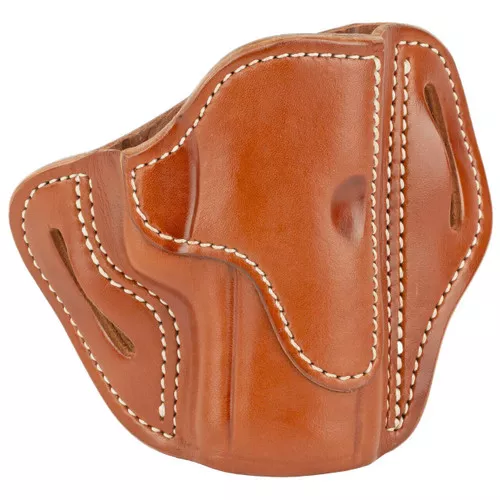 1791 Gunleather BH24SCBRR BH2.4SOWB 2.4 Classic Brown Leather Belt Slide Fits FN 509/Springfield XD-M/HK VP9SK