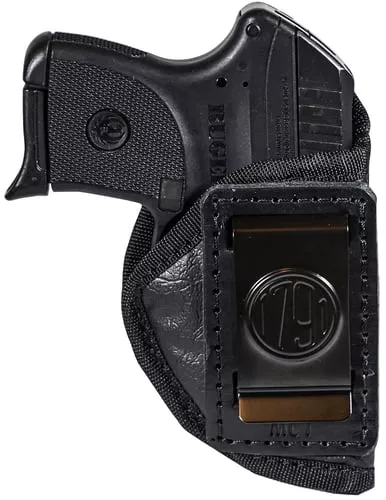 1791 Gunleather ECOP1BLKR EcoCarryIWB Pocket Size Black Right Hand