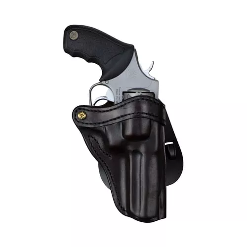 1791 Gunleather PDHR2SBRR RVH2OWB Signature Brown Leather Paddle Fits Ruger GP100 Right Hand