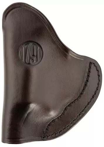 1791 Gunleather RVHIWB1CSBRR RVHIWB Size 01 Signature Brown Leather Belt Clip Right Hand
