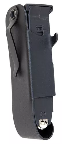 1791 Gunleather TACSNAG127R SnagmagSingle Black Leather Belt Clip Compatible w/ 7rd Springfield XDS Right Hand