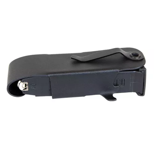1791 Gunleather TACSNAG153R SnagmagSingle Black Leather Belt Clip Compatible w/ 10rd Sig P365 Right Hand