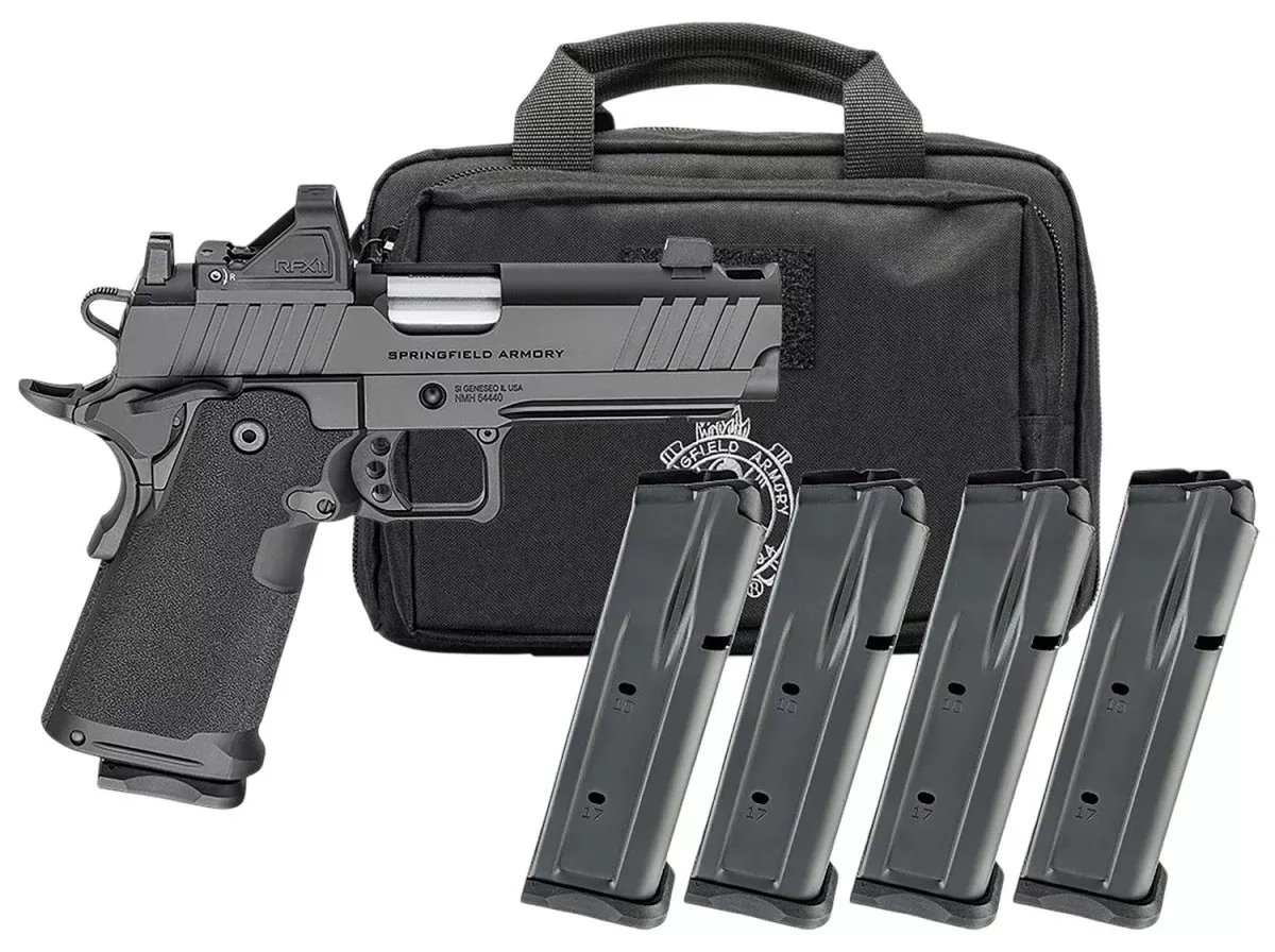 1911 DS Prodigy AOS GP 9mm 4.25 RFX11 3/17 1/20