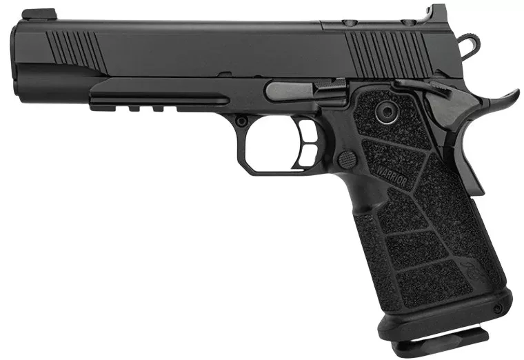 1911 DS Warrior 9mm 5" OR NS Blk (2)10rd