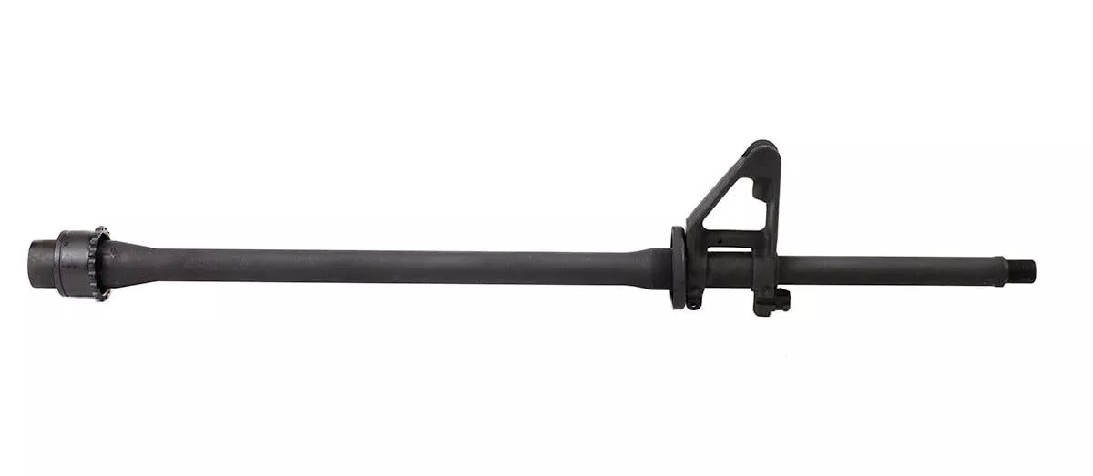 20″ 5.56 Chrome-Lined Lightweight Contour 1:9 Rifle Length Barrel w/ FSB Pho