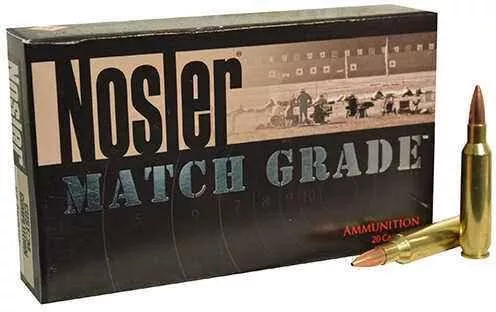 22 FALSEsler 20 Rounds Ammunition 77 Grain Hollow Point Boat Tail