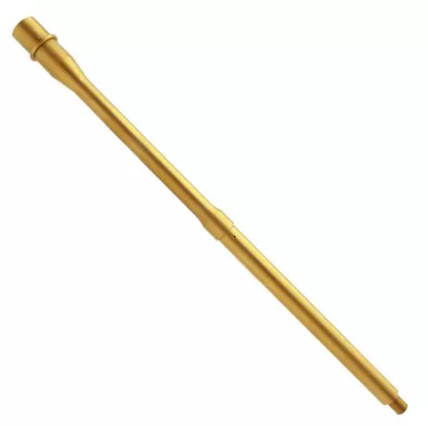 .223 Wylde 18'' Mid Length Barrel 1:7 Twist Gold Finish (Made in USA)