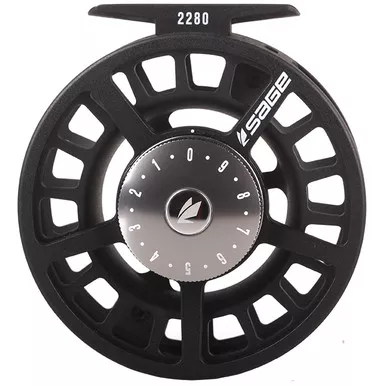 2280 Reel Black/Platinum 7-8w