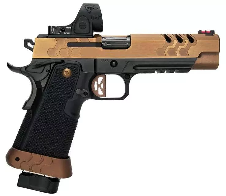 2K11 Target (OR) .45 ACP 5" Blk/Coyote 13-rd