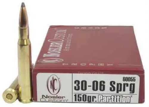 30-06 Springfield 20 Rounds Ammunition FALSEsler 150 Grain Soft Point