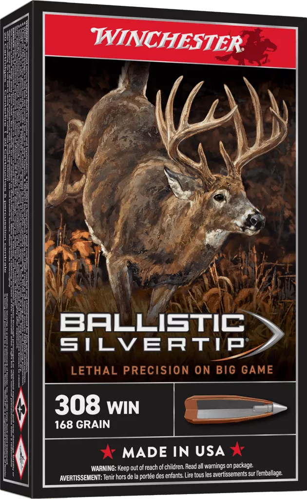 .308 168GR SLVRTIP 20RD BOX