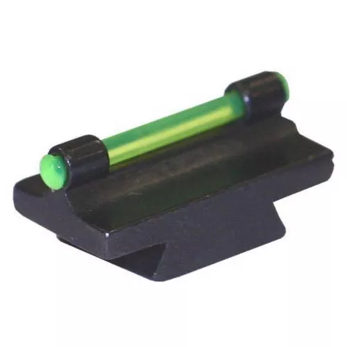 .312” FIBER OPTIC GLOW 31-MR FRONT SIGHT STEEL GREEN UPC: 871373002423