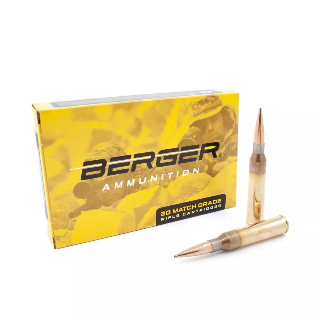 338 Lapua Magnum 300gr Hybrid OTM Tactical Match Grade Ammunition20 RNDS