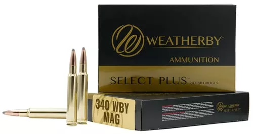 340WBY 225GR HORNADY INTERLOCK | SELECT 20RD BOX