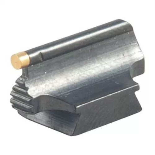 .343” RAMP MOUNTED 1/16” 34-MR FRONT SIGHT BRASS GOLD UPC: 871373002096