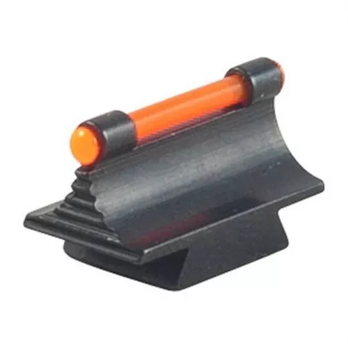 .375” FIBER OPTIC GLOW 37-MR FRONT SIGHT STEEL ORANGE UPC: 871373002577