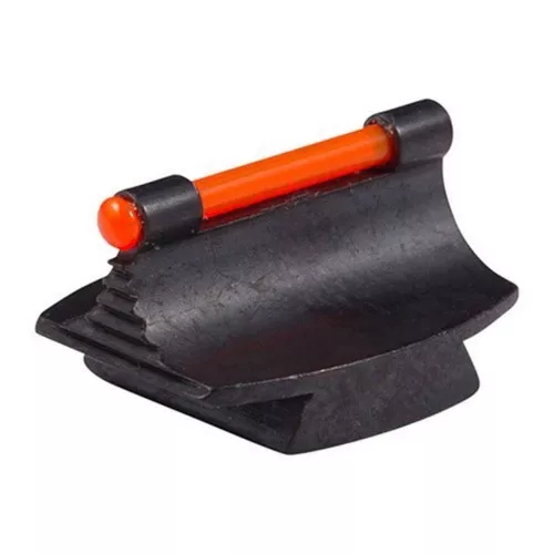 .375” FIBER OPTIC GLOW 37-W FRONT SIGHT STEEL ORANGE UPC: 871373002614