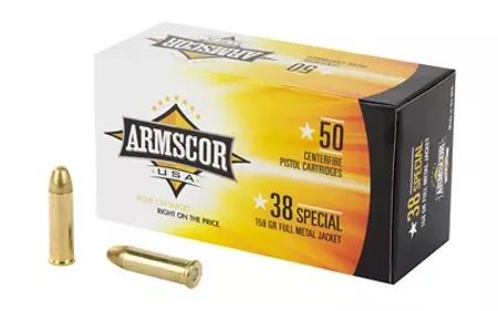 38 Special 158gr FMJ