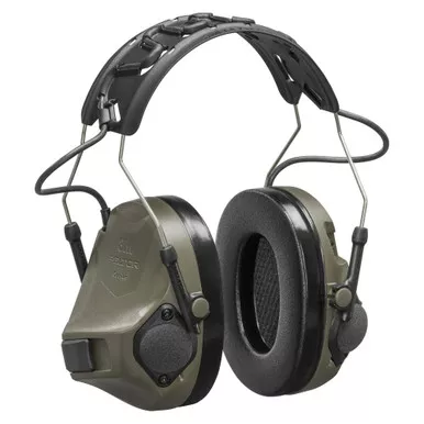 3M/Peltor ComTac VIII - Electronic Earmuff, Olive Drab Green