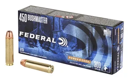450 Bushmaster 300gr Power Shok