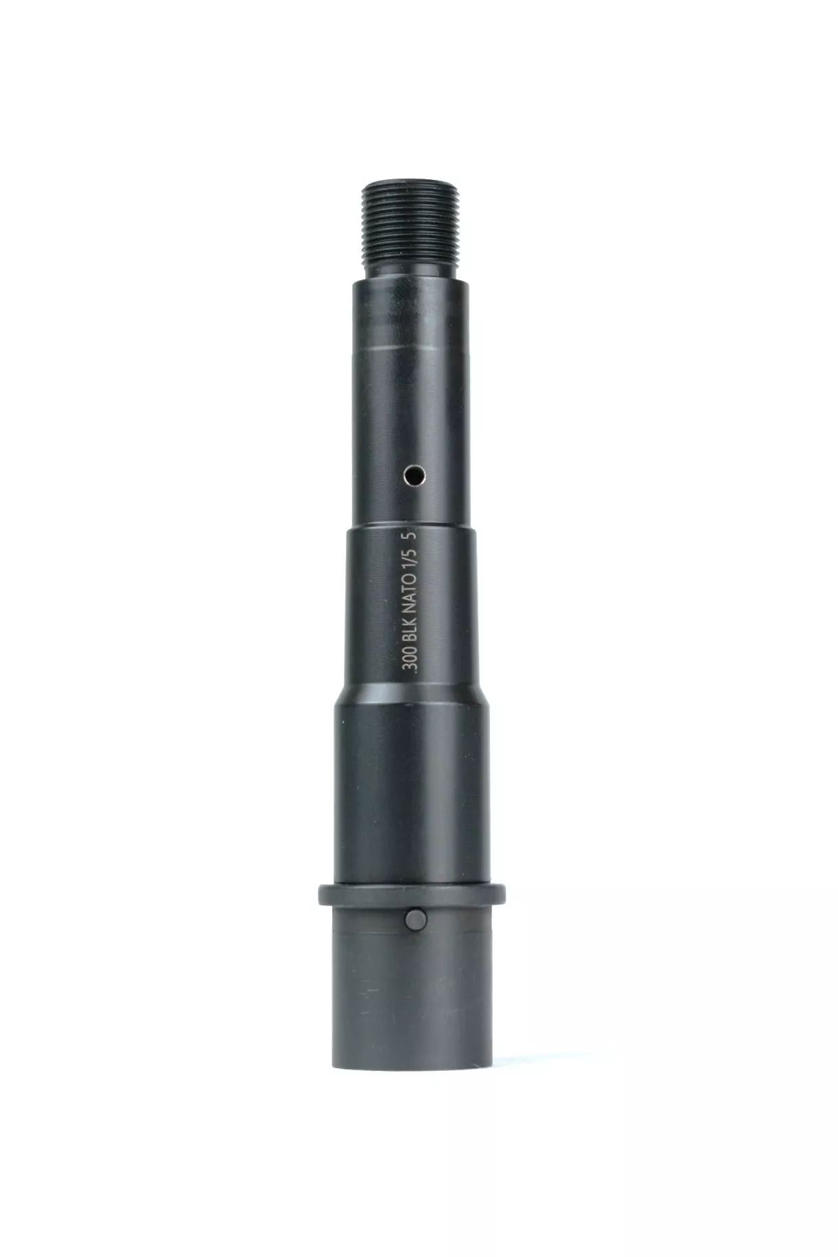 5″ .300 BLK 1:5 Micro Black Nitride Barrel – 12415
