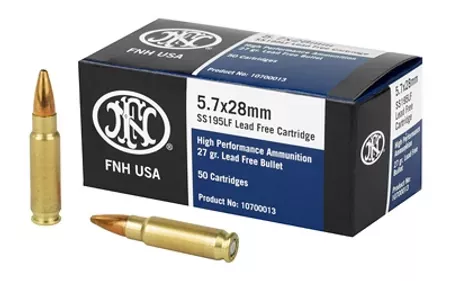 5.7x28mm 27gr Lead Free Bullet