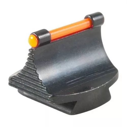.500” FIBER OPTIC GLOW 50-W FRONT SIGHT STEEL ORANGE UPC: 871373002850
