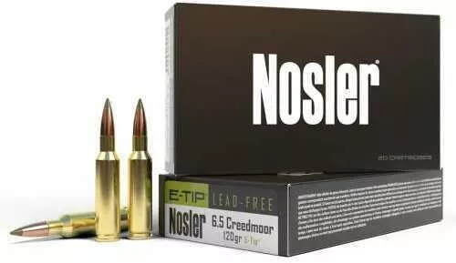 6.5 Creedmoor 20 Rounds Ammunition FALSEsler 120 Grain Copper