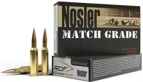 6.5 Creedmoor 20 Rounds Ammunition FALSEsler 140 Grain Jacketed Hollow Point