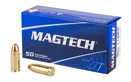 9mm 115gr FMJ – 50rd box