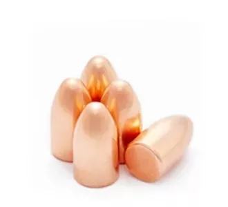 9mm 124gr Copper Plated 500ct