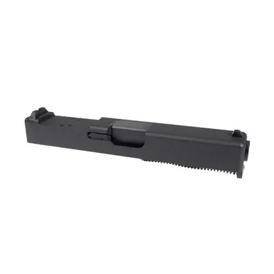 9MM COMPLETE SLIDE KIT "BRAIN WASH" G19 COMPLETE GLOCK SLIDE