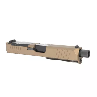 9MM COMPLETE SLIDE KIT "EORL" GLOCK 19 COMPATIBLE