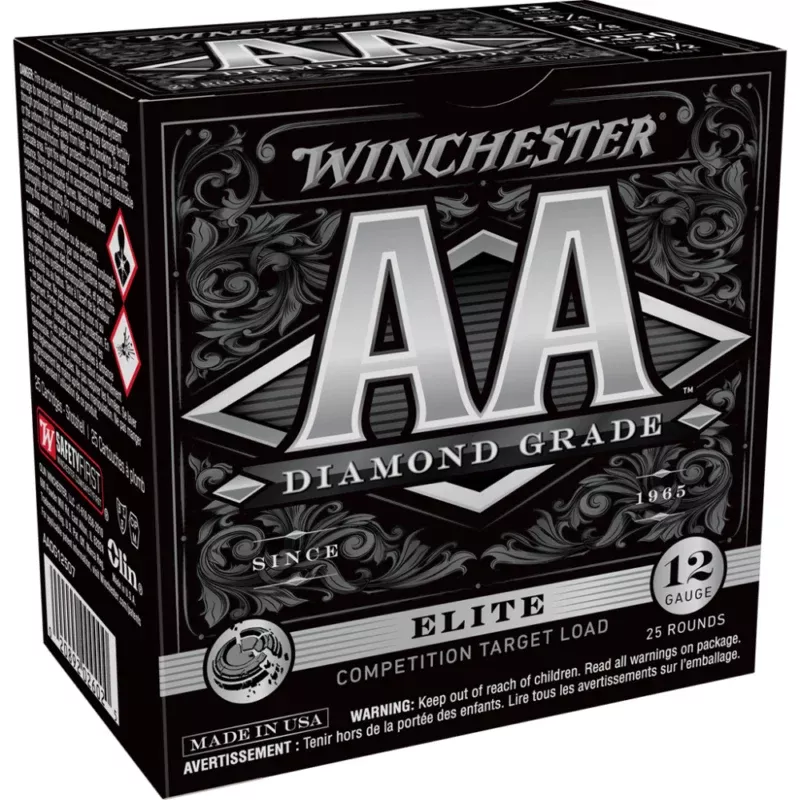 AA 12GA Diamond Grade 2-3/4" 1-1/8oz #7.5 1250 fps