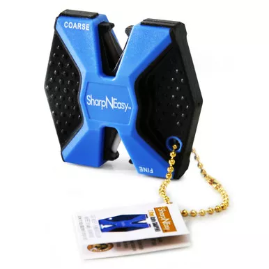 AccuSharp AccuSharp SharpNEasy 2-Step Knife Sharpener - Blue