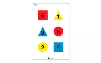 Action Target Action Target Discretionary Command Training Target (Model DT-2C-100) – Durable Shooting Range Target for Law Enforcement and Recreational Use