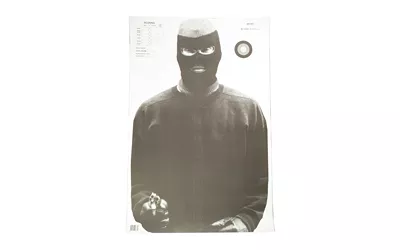 ACTION TGT VITAL ANATOMY BLK 100PK