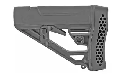 Adaptive Tactical EX Performance Adjustable AR Stock Black