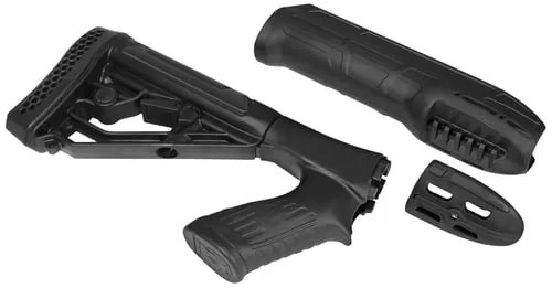 ADAPTIVE TACTICAL FOREARM/STK KIT REM. 870 12GA BLACK