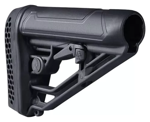 ADAPTIVE TACTICAL STOCK AR-15 MIL-SPEC POLYMER BLACK