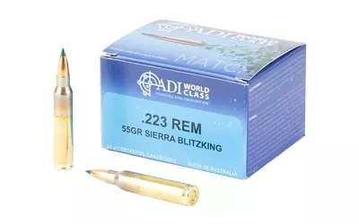 Adi 223 Rem 55 Grain Sbk Bt 20/200