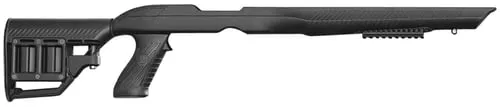 ADTAC M4 STOCK RUGER 10/22 TACTICAL BLACK SYNTHETIC