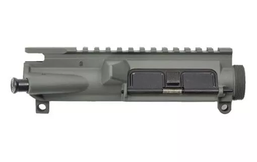 Aero Precision AR-15 Assembled Upper Receiver – OD Green Cerakote – APAR501802AC
