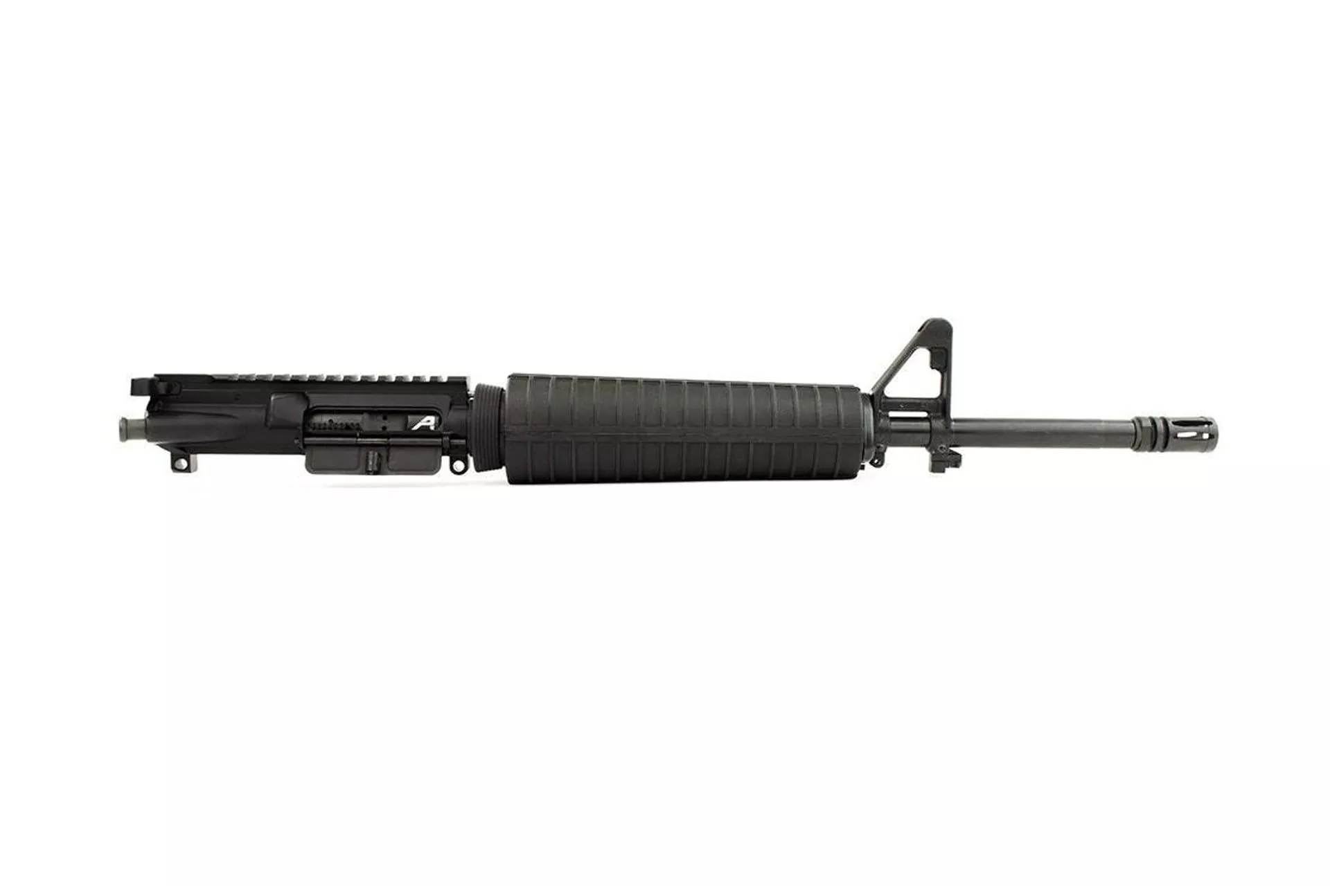 Aero Precision AR-15 Complete Upper, 16″ 5.56 Mid-Length Barrel w/ Pinned FSB, M4 Handguard (Includes BCG & CH) – APAR505731