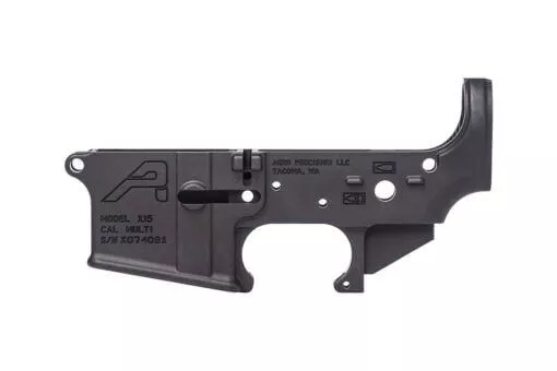Aero Precision AR-15 Stripped Lower Receiver Gen 2 – BLEM – APAR501101BC