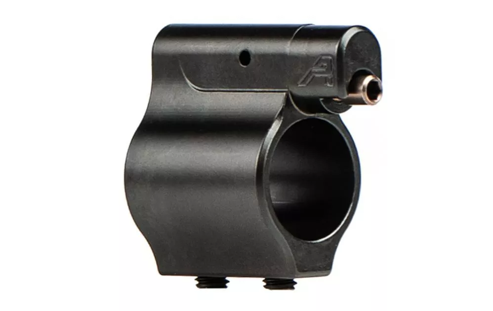 Aero Precision Low Profile .625 Adjustable Gas Block – Nitride – APRH101613C